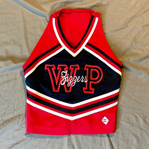 West Plains Zizzers Pro Cheerleading Uniform Cheerleader Costume Girls 14/16 - Picture 2 of 10